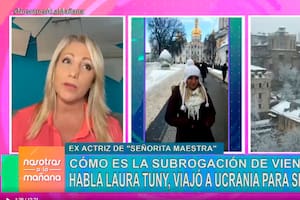 Laura Tuny contó su experiencia en Ucrania, país al que viajó hace unos años para ser madre