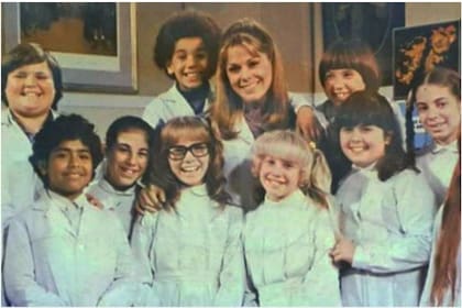 Laura Tuny era la "villana" de Señorita Maestra, la serie que se transmitió por ATC en la década de los 80