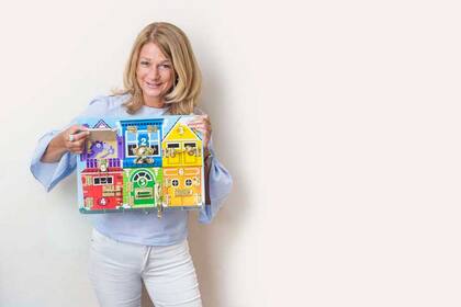 Laura Weisvein, directora de Giro Didáctico