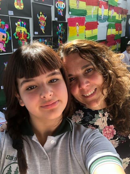 Laura y Ema