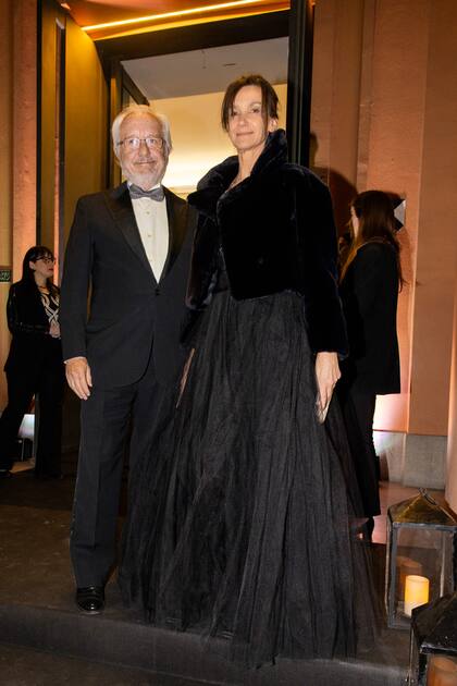 Laura y Diego San Martín.