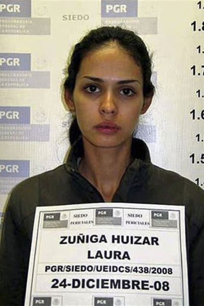 Laura Zúñiga detenida