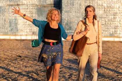 Laure Calamy y Olivia Côte en El viaje soñado, que retrata un vínculo fluctuante entre dos amigas