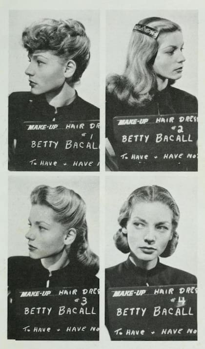 Lauren Bacall, en su autobiografía By myself