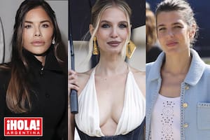 Lauren Bezos, la it girl alemana, Leonie Hanne, y Charlotte Casiraghi deslumbraron con sus looks de alto impacto en su paso por la Ciudad de la Luz.
