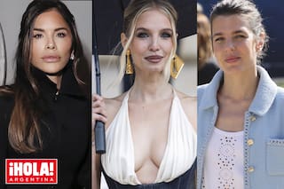 Las famosas que asistieron a la gran fiesta de la alta costura en París