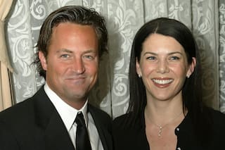 Lauren Graham dio detalles de cómo fue el último año de su amigo Matthew Perry