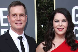Lauren Graham y Peter Krause, un amor que tardó 15 años en concretarse