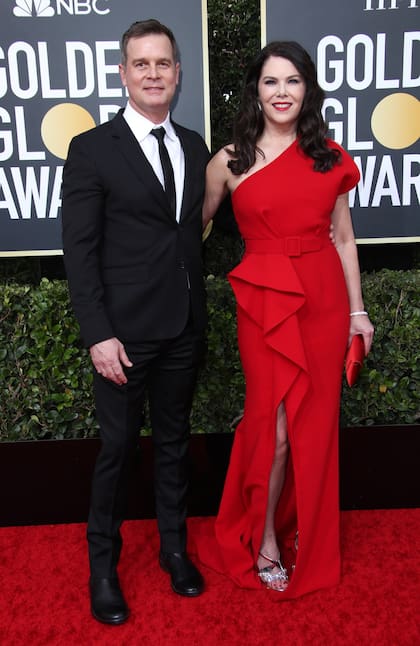 Lauren Graham y Peter Krause