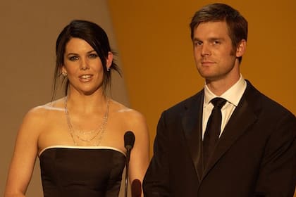 Lauren Graham y Peter Krause habían conducido juntos la entrega de los premios SAG de 2003