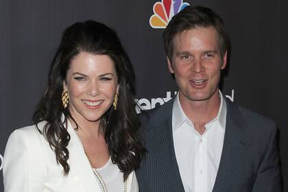 Lauren Graham y  Peter Krause: mientras hacían de hermanos en "Parenthood" se enamoraron