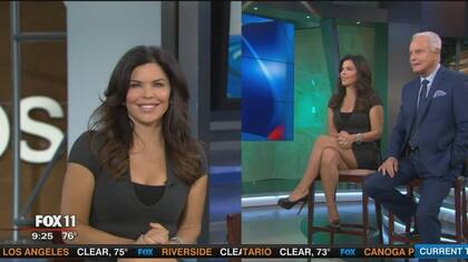 Lauren Sánchez en Good Day