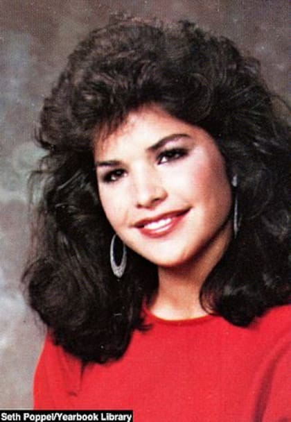 Lauren Sánchez en una imagen previa a su graduación del secundario