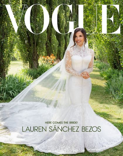 Lauren Sánchez fue tapa de Vogue