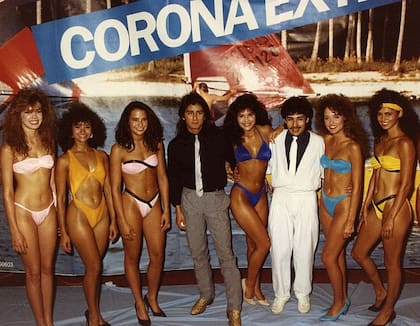 Lauren Sánchez, la prometida de Jeff Bezos, compitió para Miss Hawaiian Tropic