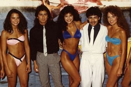 Lauren Sánchez participó de múltiples concursos de belleza como el de "Miss Hawaiian Tropic"