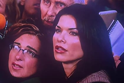 Lauren Sánchez tuvo una participación especial en las películas de "Los 4 Fantásticos" estrenadas en 2005 y 2007 (Web/HOLA)