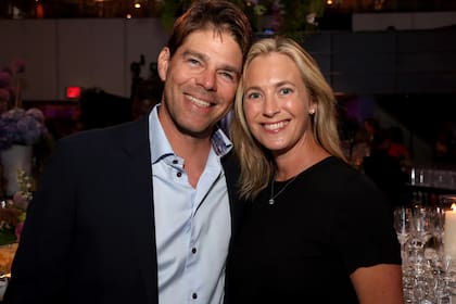 Lauren Weisberger se casó en 2008 con Mike Cohen