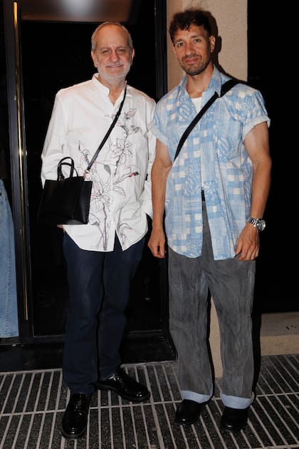 Laurencio Adot y Damián Romero