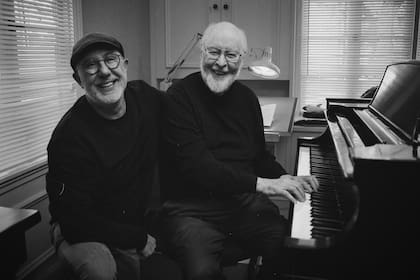 Laurent Bouzereau, el director del documental recién estrenado junto a John Williams