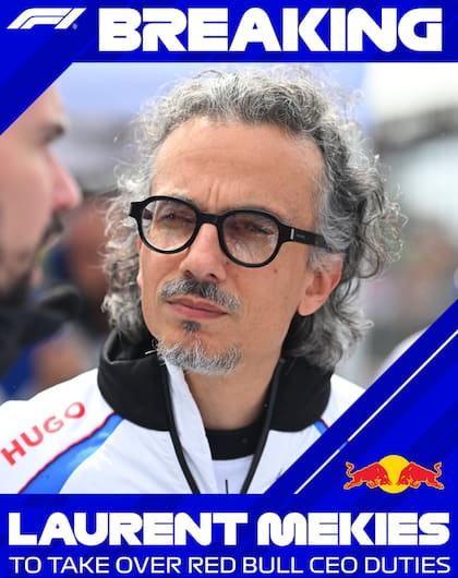 Laurent Mekies es reemplazará a Christian Horner