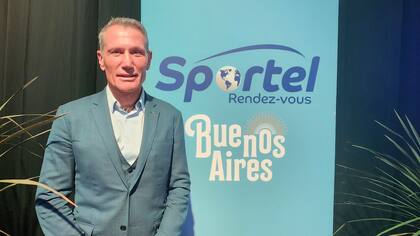 Laurent Pouons, CEO de Monaco Mediax, organizadora del evento a nivel global