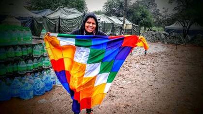 Laurentina Nicacio, referente wichi en General Ballivián, Salta