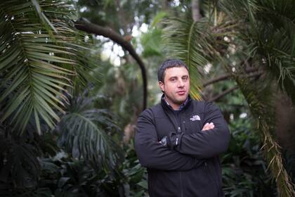 Laurentino trabajó en tambos en Nueva Zelanda y Estados Unidos. De allí se trajo algunas ideas.