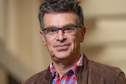 Laurie Nathan, experto sudafricano del Instituto Kroc de Estudios Internacionales para la Paz, de la Universidad de Notre Dame, y director de su Programa de Mediación.