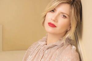 Laurita Fernández co-condujo el penúltimo programa de Los ángeles de la mañana