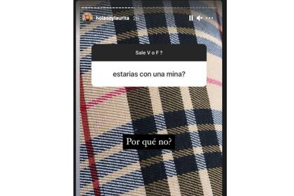 Laurita Fernández confesó que estaría con otra mujer     Foto: Instagram @holasoylaurita