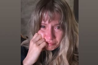 Laurita Fernández suspendió las funciones en el teatro y explicó entre lágrimas su mal momento