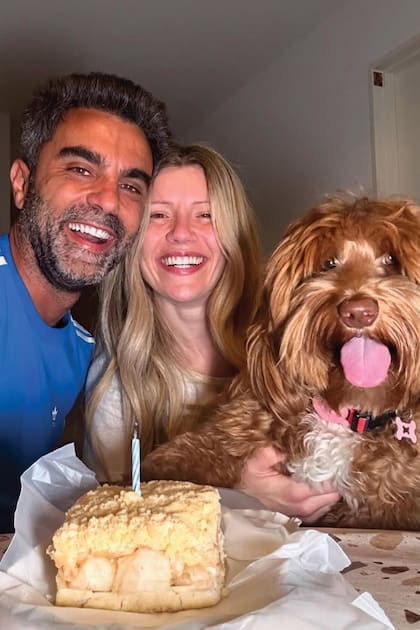 Laurita Fernández y Claudio Brusca estuvieron más de dos años en pareja