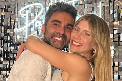 Laurita Fernández y Claudio Brusca oficializaron su noviazgo en octubre de 2022 (Foto: Instagram @soyclaudiobrusca)