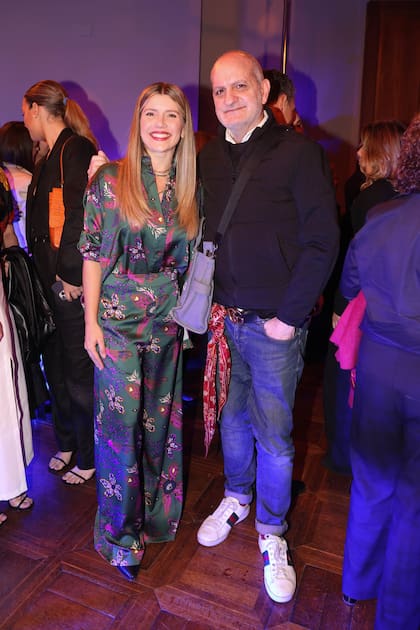 Laurita Fernández y Laurencio Adot