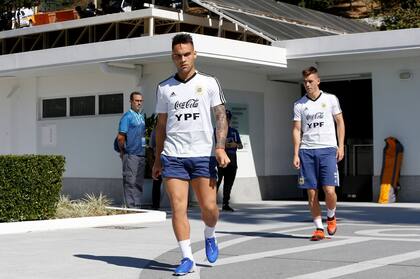 Martínez en lugar de Agüero, el cambio más comentado; el técnico confía en el ex Racing, hambriento a los 21 años