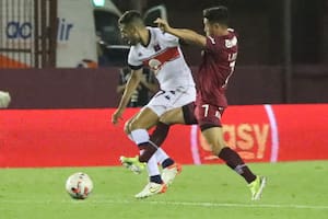 Acosta volvió después de 6 fechas de suspensión, pero Lanús sufre porque no ataca con claridad: 0-0 con Tigre