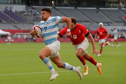 Lautaro Bazán Vélez, a pura velocidad