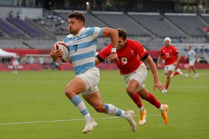 Lautaro Bazán Vélez, con pasado en los Pumas Seven, tendrá la oportunidad de ser titular