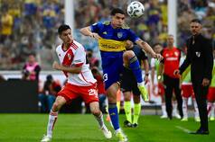 Lo que River no vio: los laterales de Boca se mueven como wines que no paran de atacar