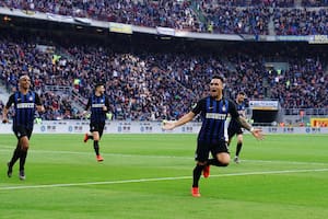 El VAR le anuló un golazo a Lautaro y Quagliarella pasó a Cristiano en la tabla