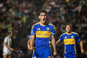 Lautaro Di Lollo, autor del gol en la victoria ante Banfield, se perfila para ser titular vs. Alianza Lima