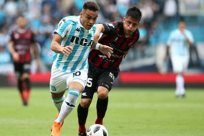 Lautaro fue una de las figuras del partido