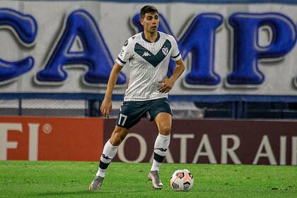 Lautaro Giannetti, el capitán de Vélez que busca Boca