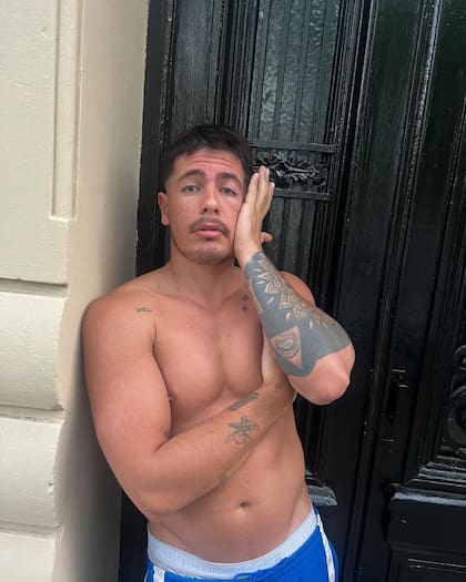 Lautaro López, el nuevo novio de Flor Vigna, tiene 27 años y es cantante (Foto: Instagram/@soylauta1)