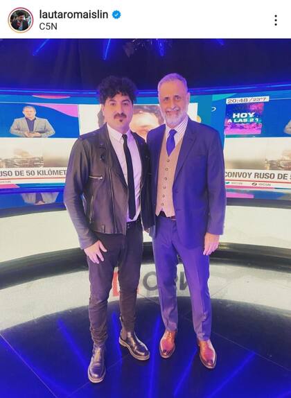 Lautaro Maislin acompañará a Jorge Rial con los informes semanales sobre lo que sucedió en la semana
