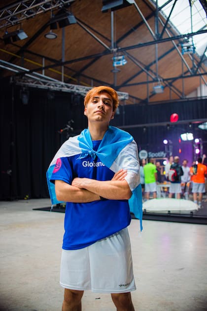 Lautaro Maqueda, el argentino que representará al país en el Mundial de Globos
Foto: Gentileza Lauria Entertainment