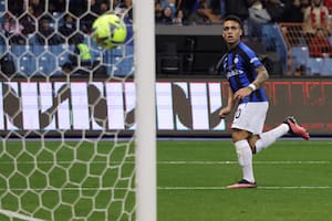 El video del golazo de Lautaro Martínez en el triunfo de Inter sobre Milan, para una nueva consagración