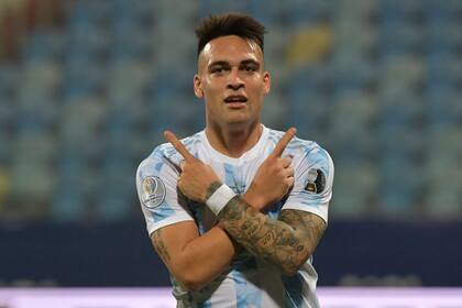 Lautaro Martínez, autor del 2 a 0