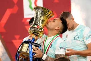 Lautaro ganó todo en Italia, vive su mejor temporada en Inter y apunta al objetivo “imposible”